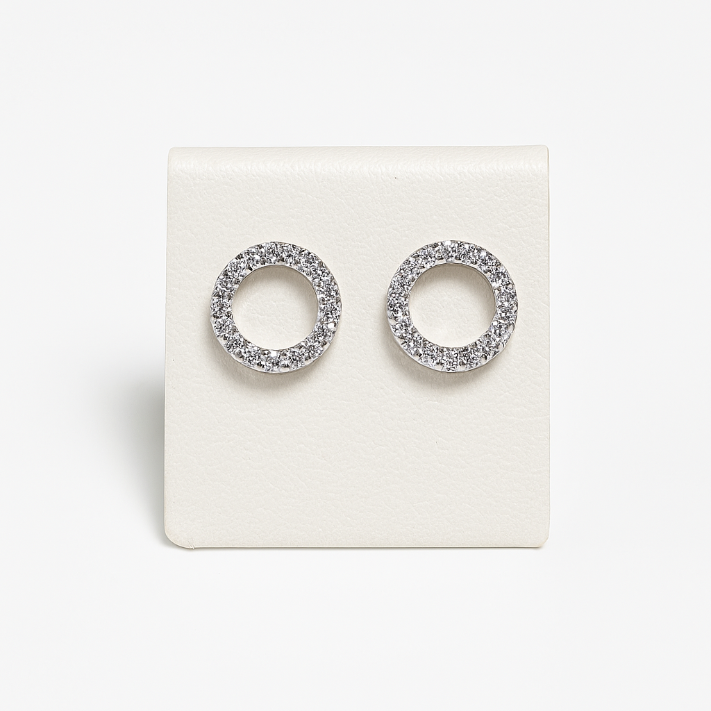 Elegance in Silver and Sparkle