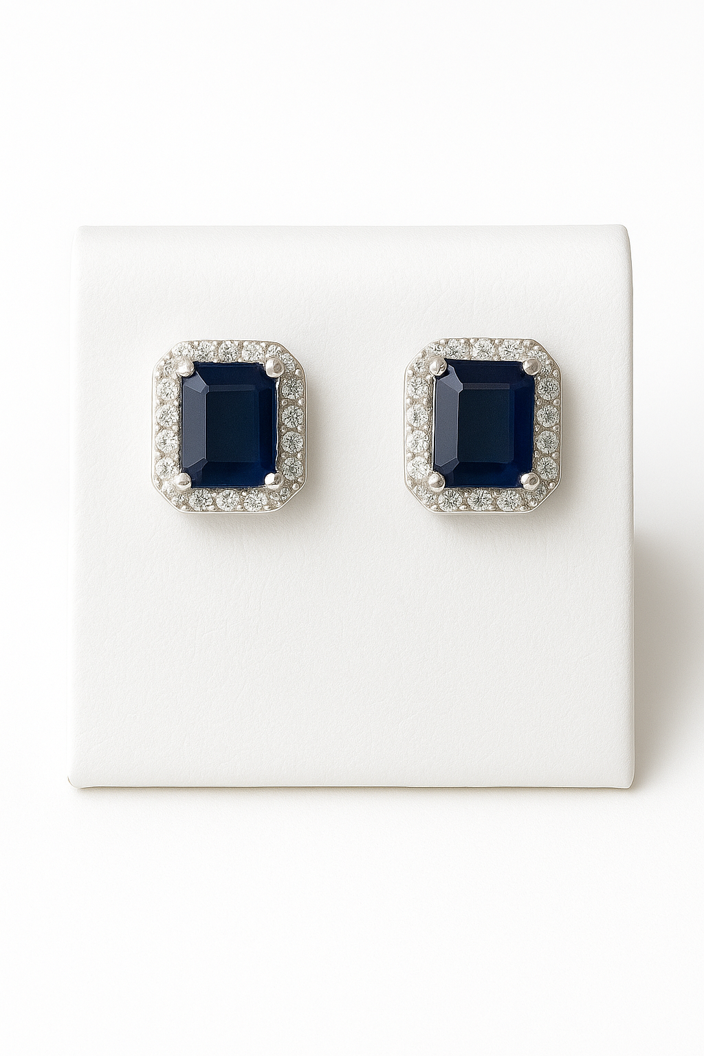 Elegance of Blue Sapphires