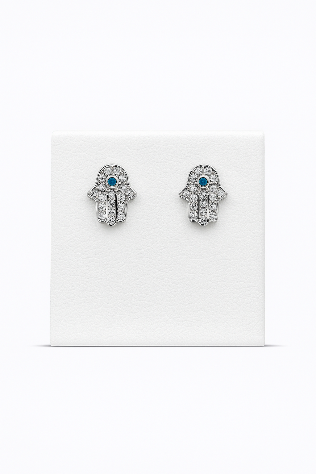 Hamsa Hand Stud Earrings