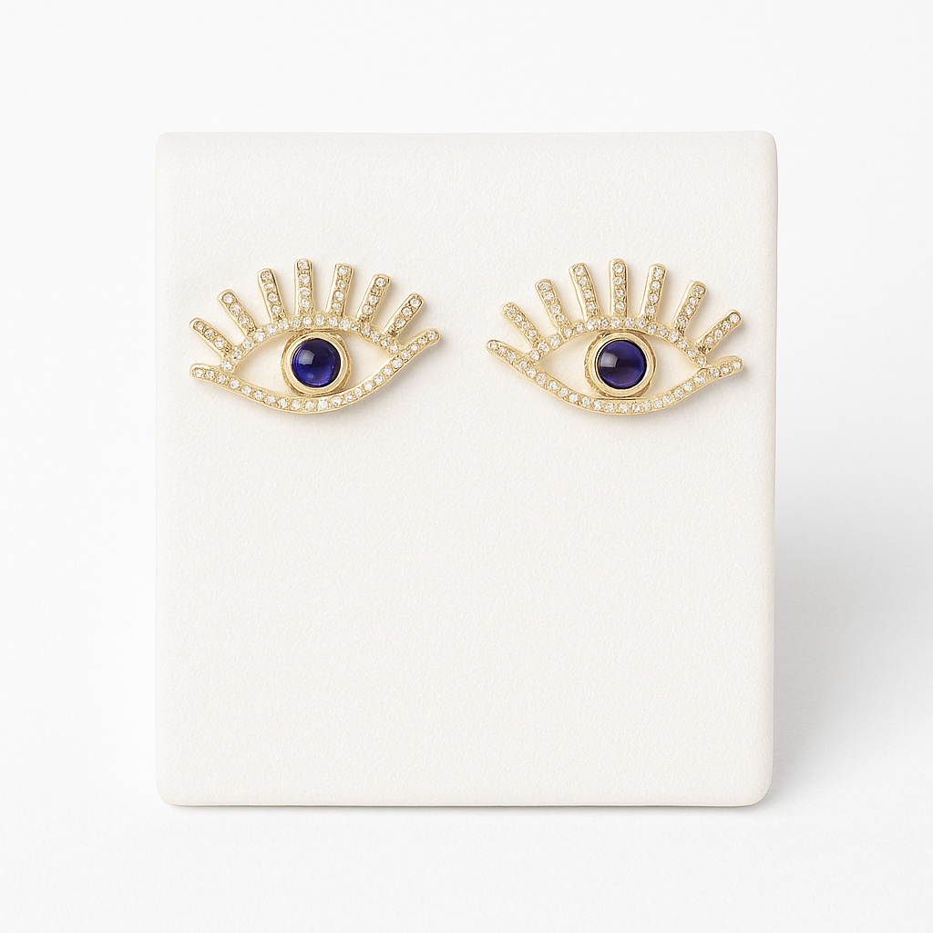 Evil Eye Studs