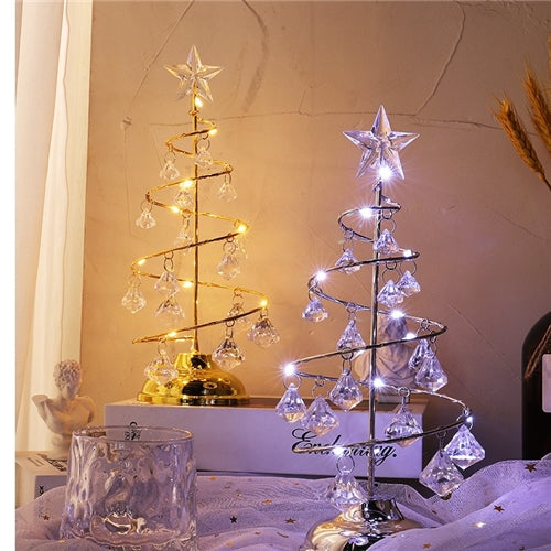 Christmas - TREE CRYSTAL