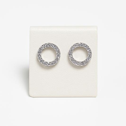 Elegance in Silver and Sparkle