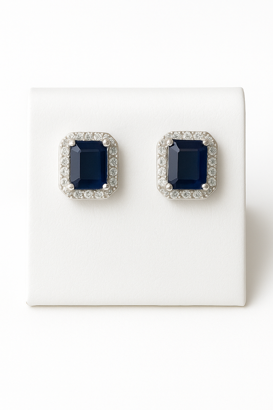 Elegance of Blue Sapphires