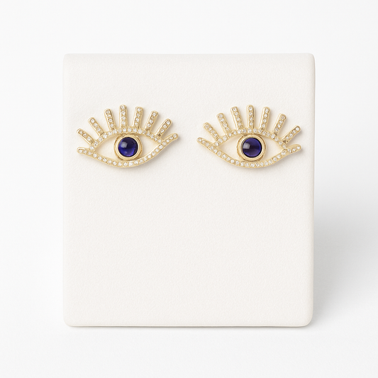 Evil Eye Studs